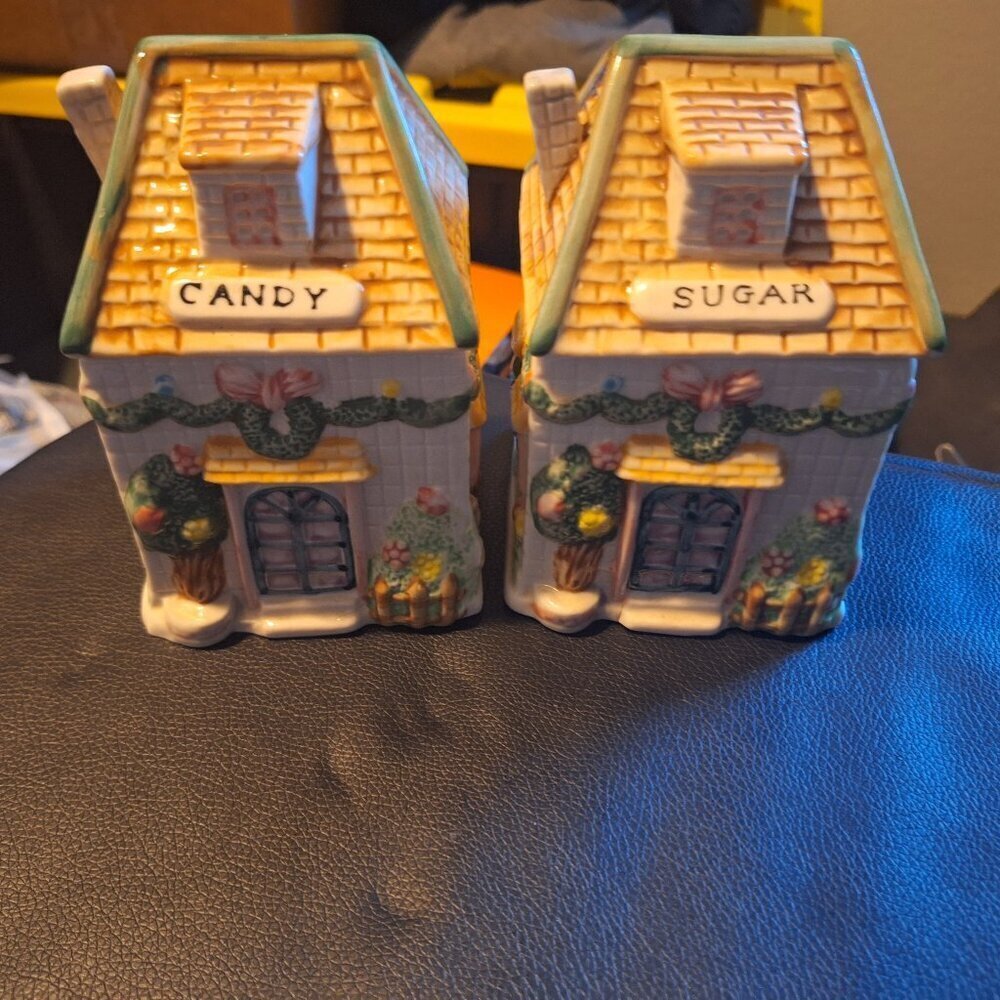 Vintage jars